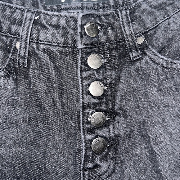 PTCL Black Vintage Hi Rise Straight Leg Style Size 29 - Picture 4 of 11